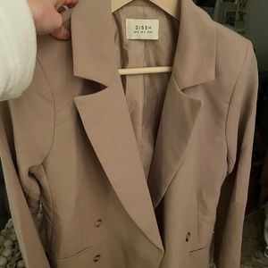 Beige Blazer